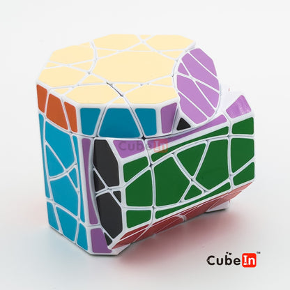 Gecube 3x3 Curvy Octagonal prism Plus