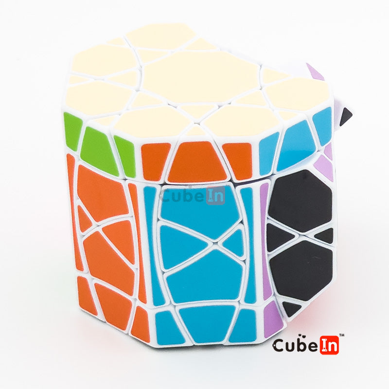 Gecube 3x3 Curvy Octagonal prism Plus