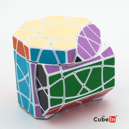 Gecube 3x3 Curvy Octagonal prism Plus