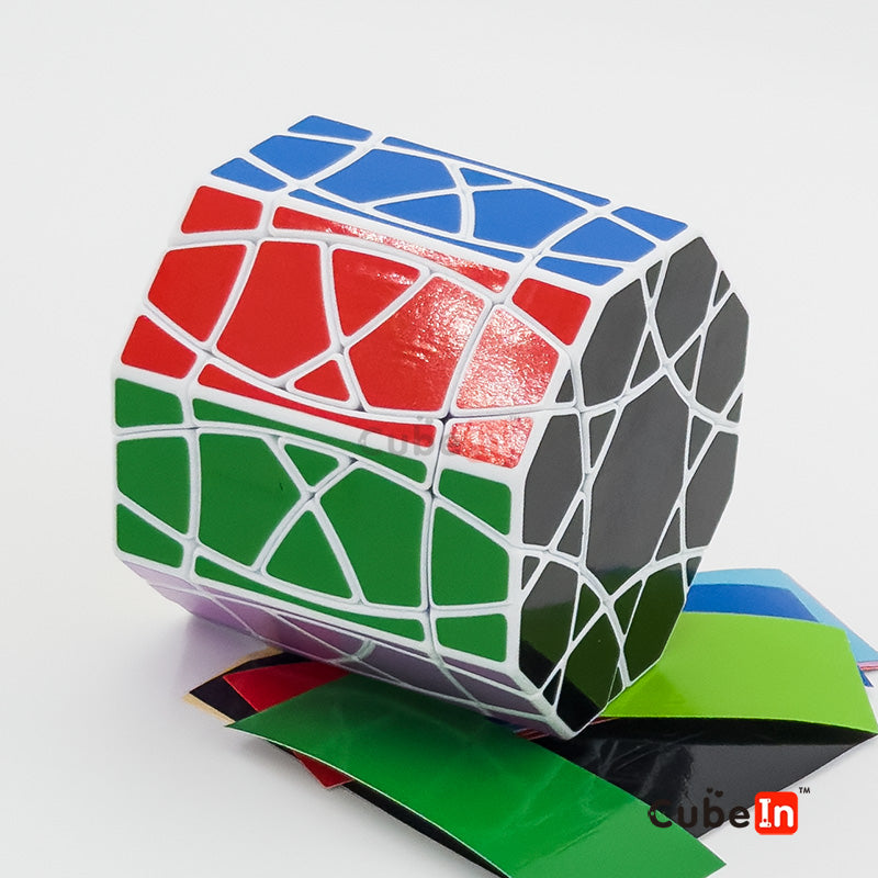 Gecube 3x3 Curvy Octagonal prism Plus