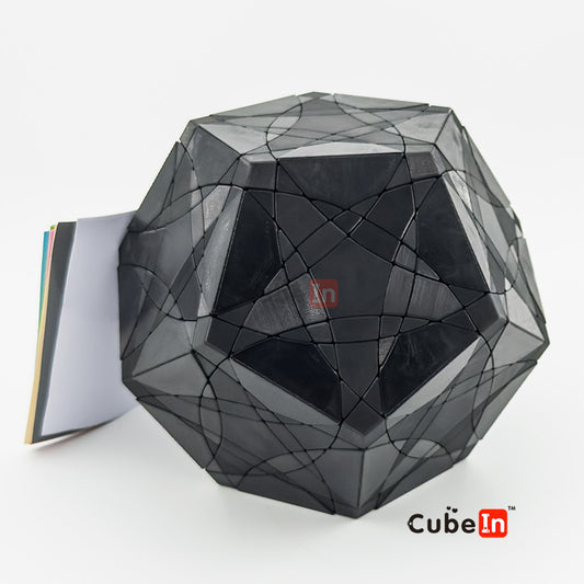Gecube Golden Ratio Labyrinth Dodecahedron -15cm Jumbling Master's Puzzle
