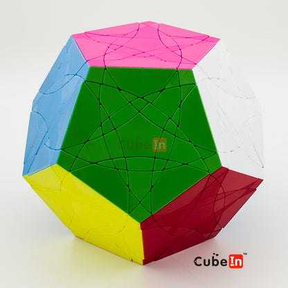 Gecube Golden Ratio Labyrinth Dodecahedron — 15-сантиметровая головоломка Jumbling Master's Puzzle