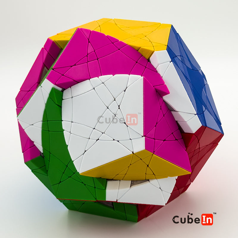 Gecube Golden Ratio Labyrinth Dodecahedron — 15-сантиметровая головоломка Jumbling Master's Puzzle