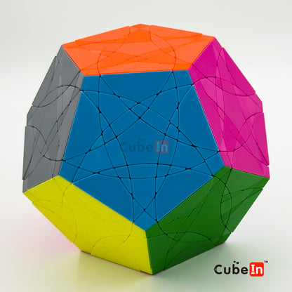 Gecube Golden Ratio Labyrinth Dodecahedron — 15-сантиметровая головоломка Jumbling Master's Puzzle