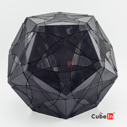 Gecube Golden Ratio Labyrinth Dodecahedron -15cm Jumbling Master's Puzzle