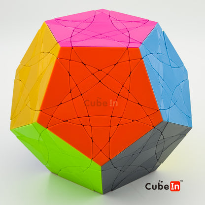 Gecube Golden Ratio Labyrinth Dodecahedron — 15-сантиметровая головоломка Jumbling Master's Puzzle