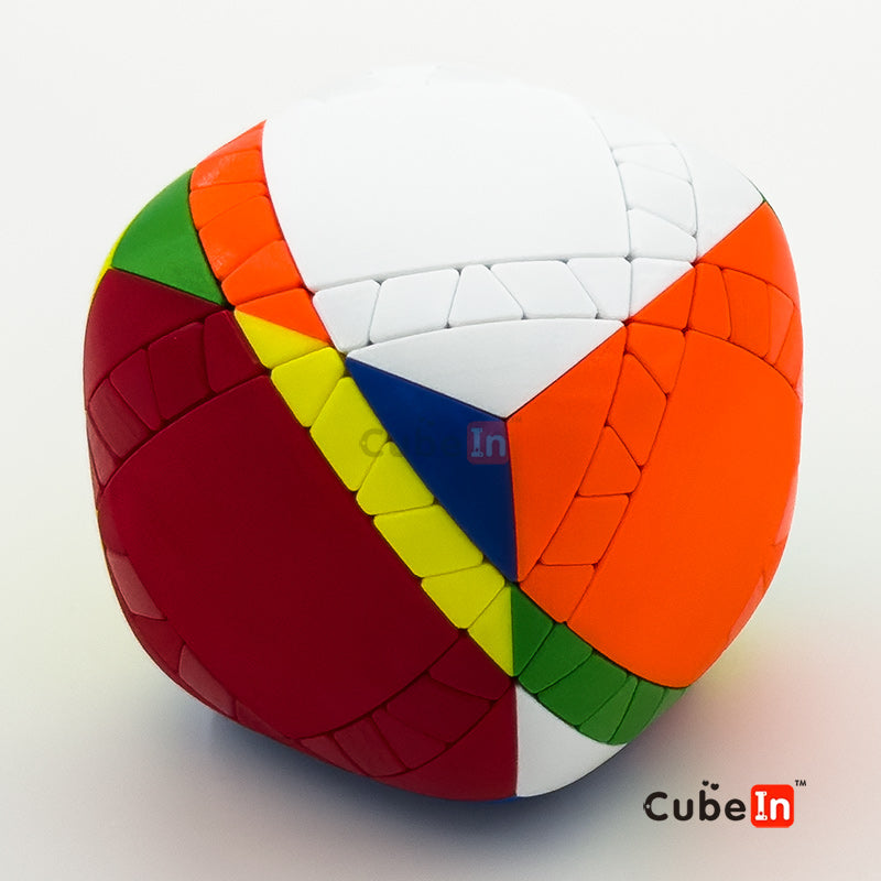 Gecube Hyper-Ellipsoid Mixup Skewb - Petg 3D printed