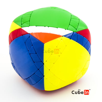 Gecube Hyper-Ellipsoid Mixup Skewb - Petg 3D printed