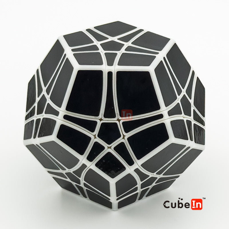 Gecube Megaminx Mirror Cube - 3D Printed Custom Twisty Puzzle
