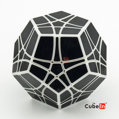 Gecube Megaminx Mirror Cube - 3D Printed Custom Twisty Puzzle