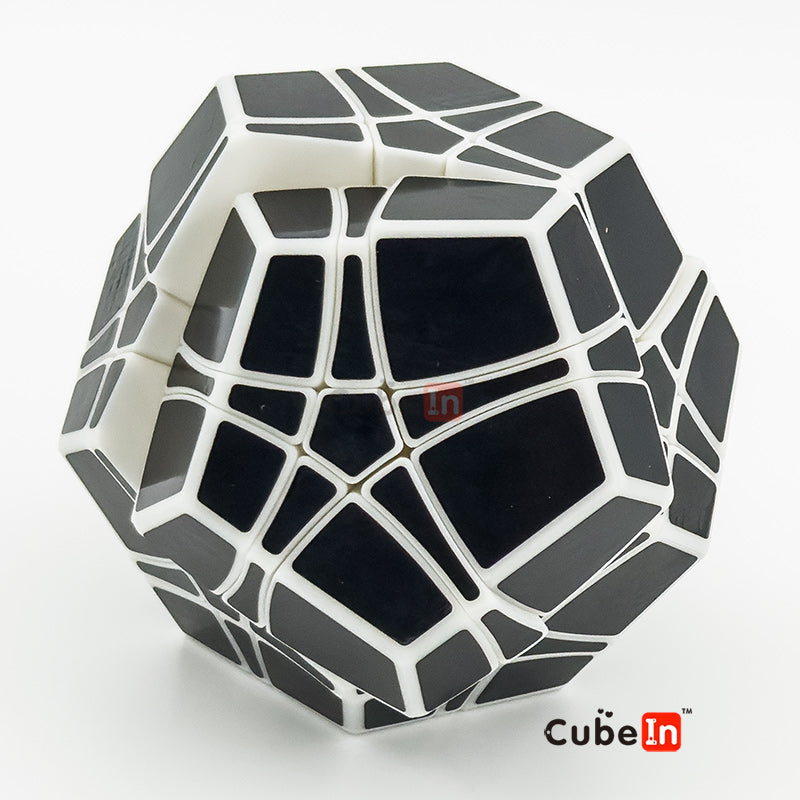 Gecube Megaminx Mirror Cube - 3D Printed Custom Twisty Puzzle