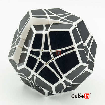 Gecube Megaminx Mirror Cube - 3D Printed Custom Twisty Puzzle