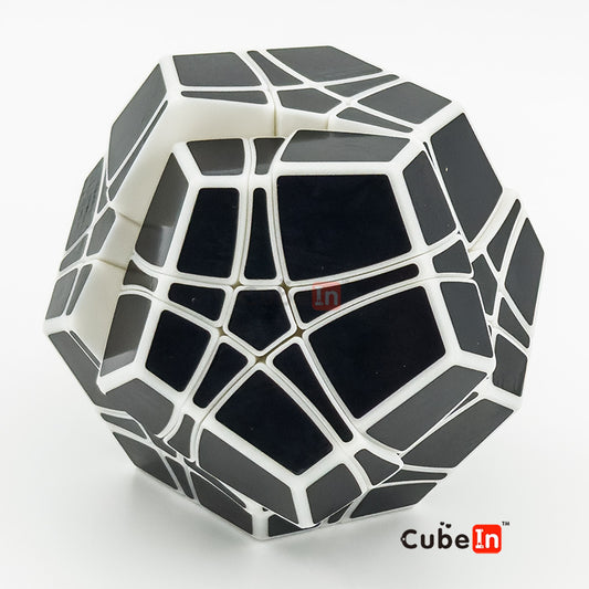 Зеркальный куб Megaminx, напечатанный на 3D-принтере Gecube