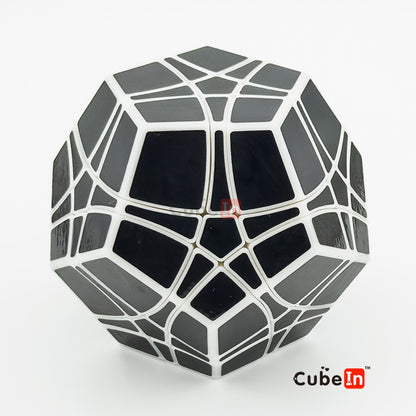 Gecube Megaminx Mirror Cube - 3D Printed Custom Twisty Puzzle