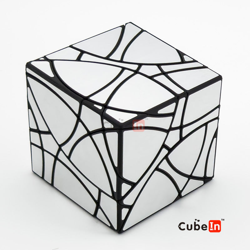 Зеркальная тумба Gecube, напечатанная на 3D-принтере в стиле Megaminx.