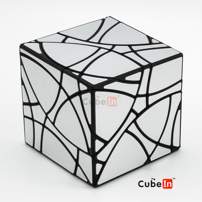 Зеркальная тумба Gecube, напечатанная на 3D-принтере в стиле Megaminx.