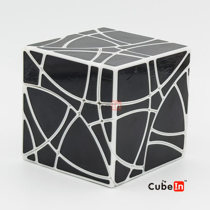 Зеркальная тумба Gecube, напечатанная на 3D-принтере в стиле Megaminx.