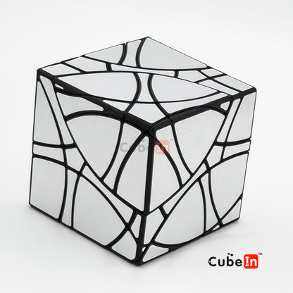 Зеркальная тумба Gecube, напечатанная на 3D-принтере в стиле Megaminx.