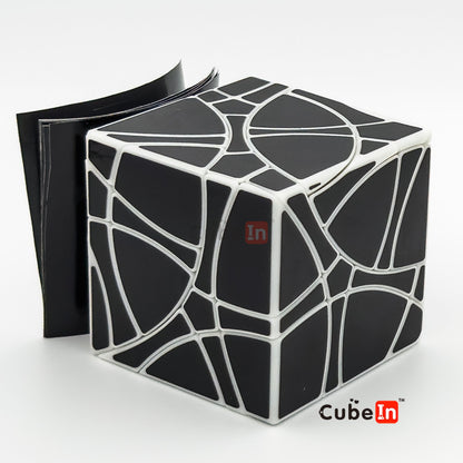 Зеркальная тумба Gecube, напечатанная на 3D-принтере в стиле Megaminx.
