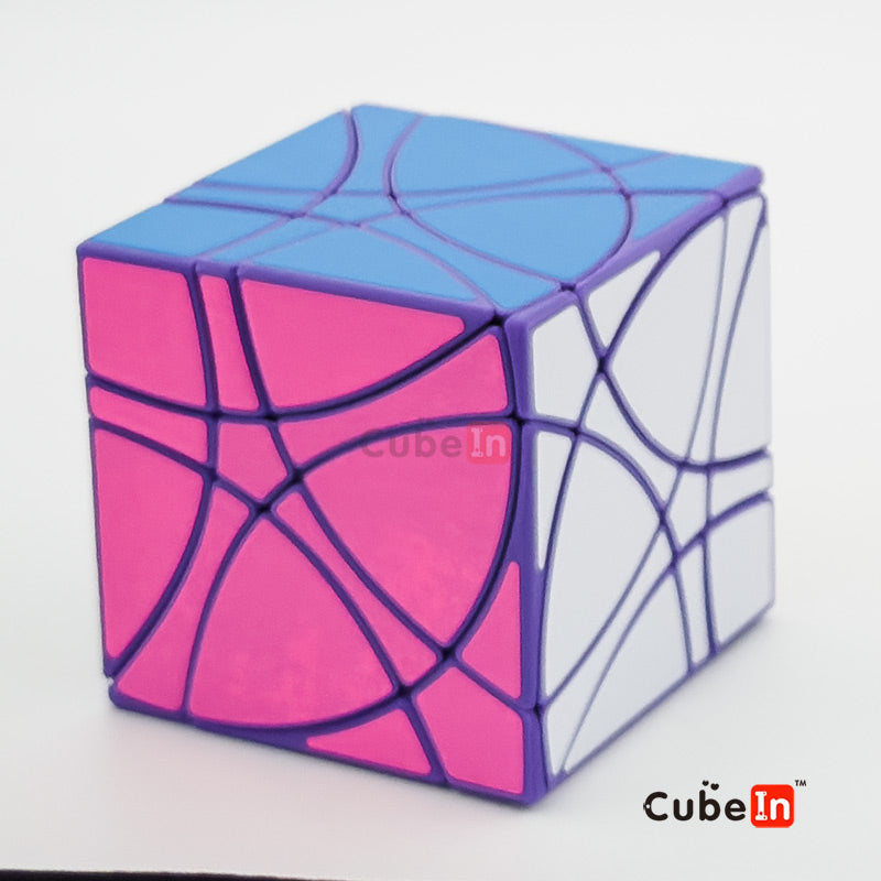 Gecube Mirror Megaminx Cubicle Cube (Ge Mod)