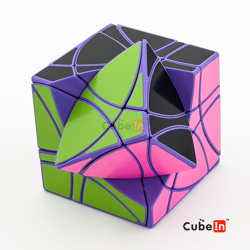 Gecube Mirror Megaminx Cubicle Cube (Ge Mod)