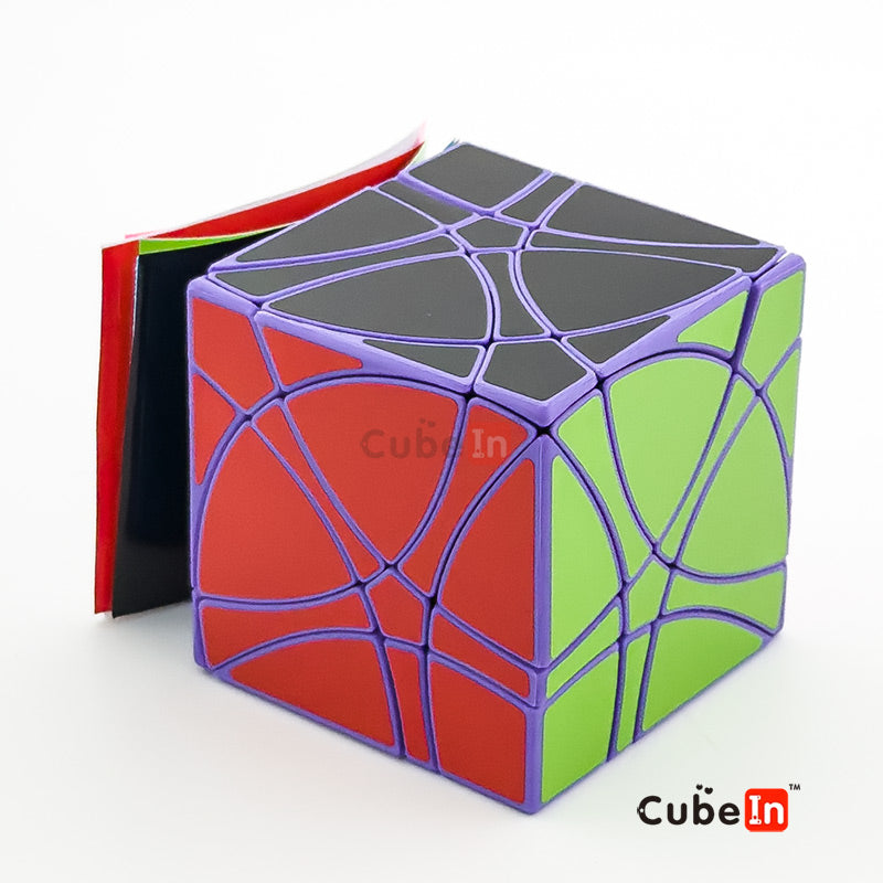 Gecube Mirror Megaminx Cubicle Cube (Ge Mod)