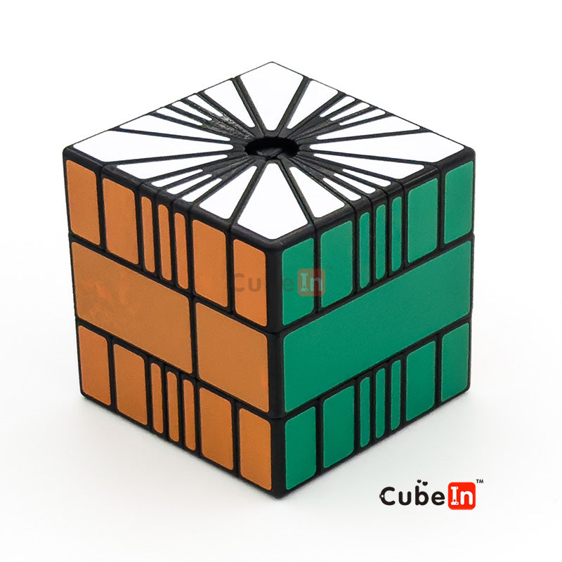 GeCube SQ-5 V3 V2 V1 - Petg 3D Printed smooth edition