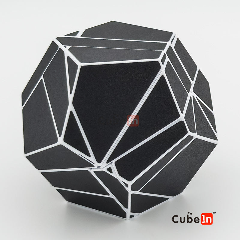 Головоломка Xi Ghost Megaminx SQ, напечатанная на 3D-принтере, MOD