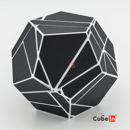 Головоломка Xi Ghost Megaminx SQ, напечатанная на 3D-принтере, MOD