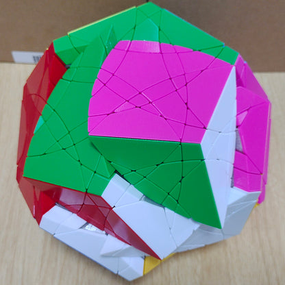 Gecube Golden Ratio Labyrinth Dodecahedron -15cm Jumbling Master's Puzzle