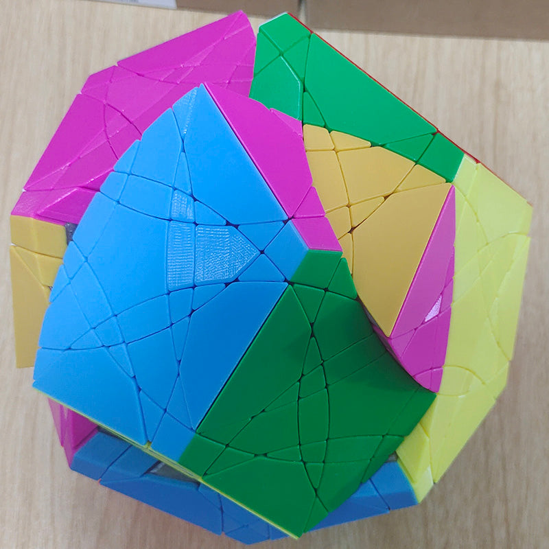 Gecube Golden Ratio Labyrinth Dodecahedron -15cm Jumbling Master's Puzzle