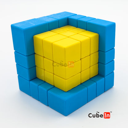 Gray Matter Mirror 4x4x4 Illusion Inside cube