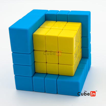 Gray Matter Mirror 4x4x4 Illusion Inside cube