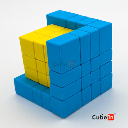 Gray Matter Mirror 4x4x4 Illusion Inside cube