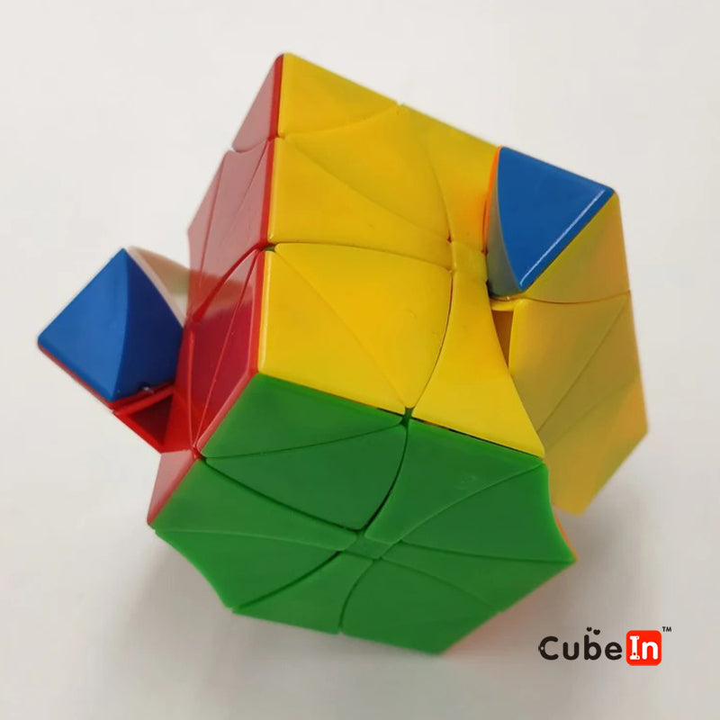 MF8 Curvy Copter + 3x3 Cube