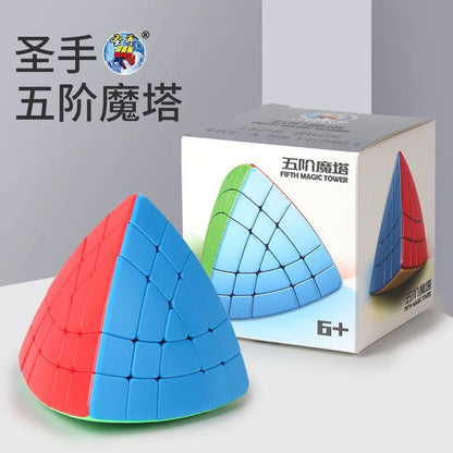 Shengshou 5x5 Pyramid Magic Tower - CubeIn