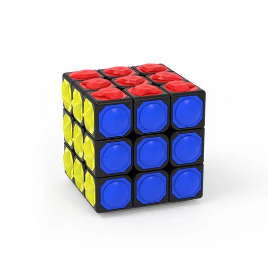 Yongjun 3x3 Blind Touch Cube Tiled