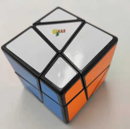 MF8 Fish Skewb Cube Stickerless/Black - CubeIn