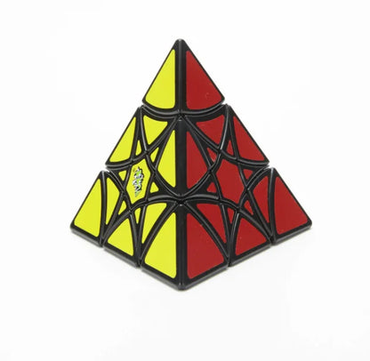 Lanlan Star pyraminx Curvy hexagram Black