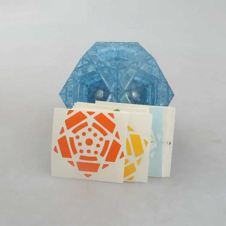 MF8 Multi Dodecahedron Transparent-blue Limited Edition - CubeIn