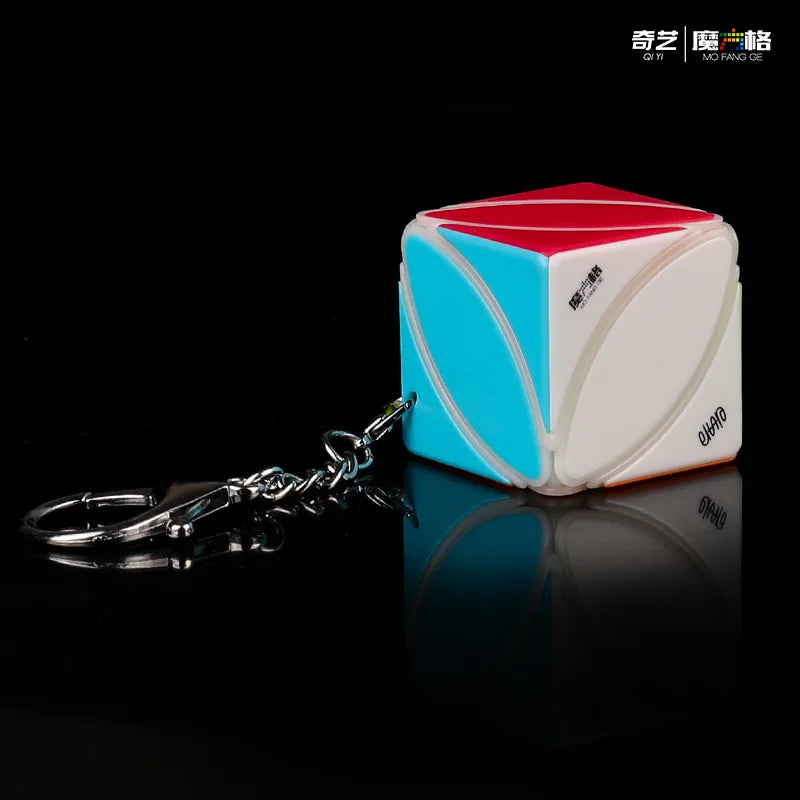 Qiyi Ivy pyraminx Cube Keychain – CubeIn