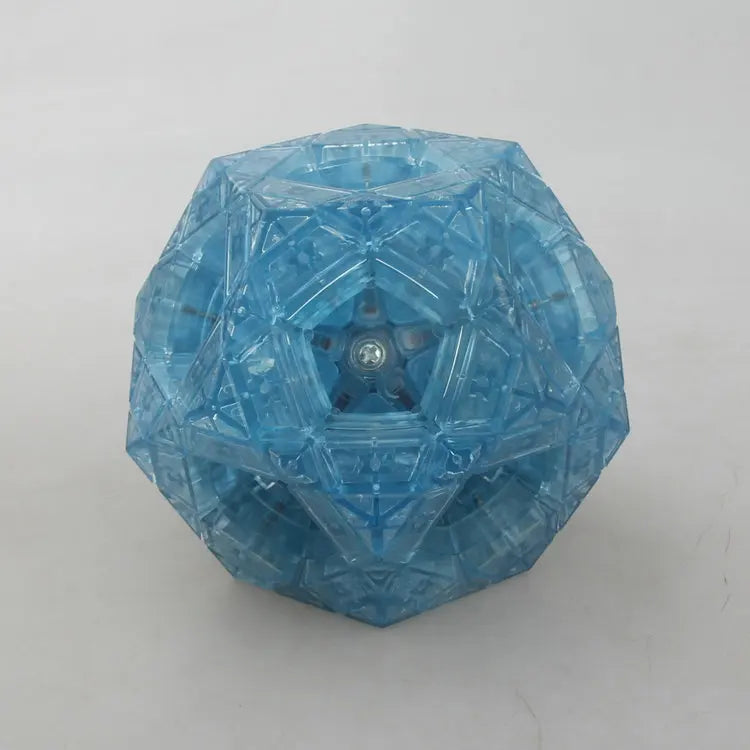 MF8 Multi Dodecahedron Transparent-blue Limited Edition - CubeIn