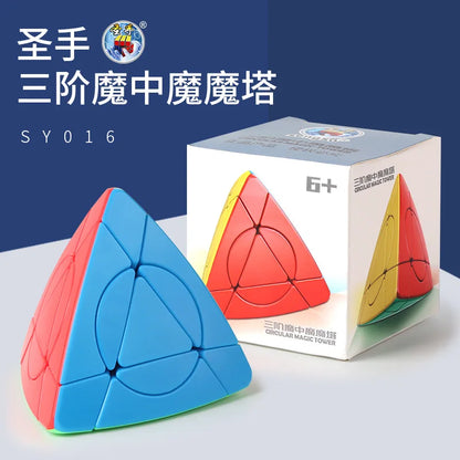 Shengshou Crazy Pyraminx V2