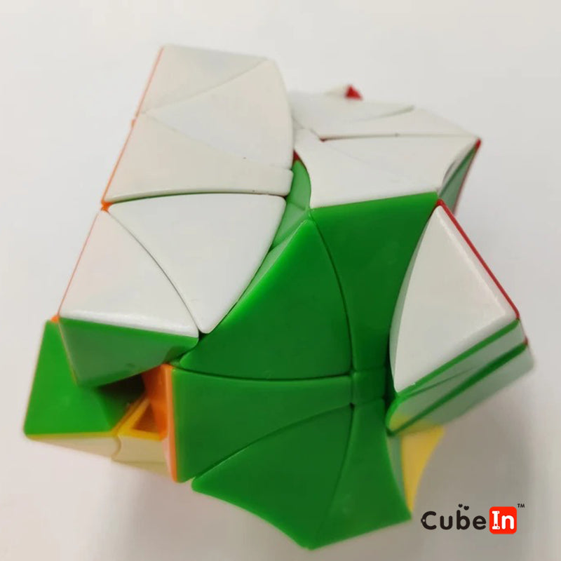 MF8 Curvy Copter + 3x3 Cube