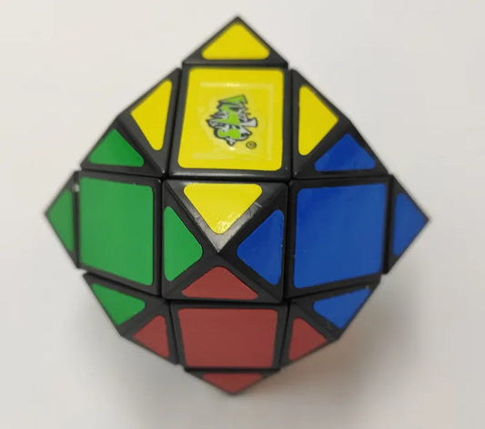 Lanlan Rhombic Dodecahedron White/Black