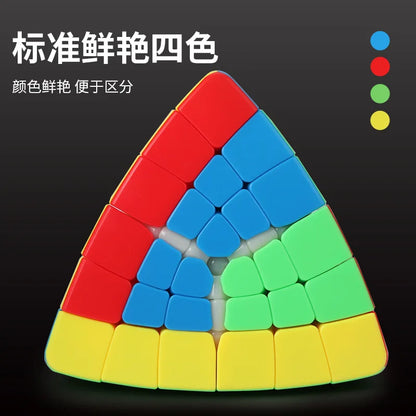 Shengshou 6x6 Magic Tower Pyramid - CubeIn