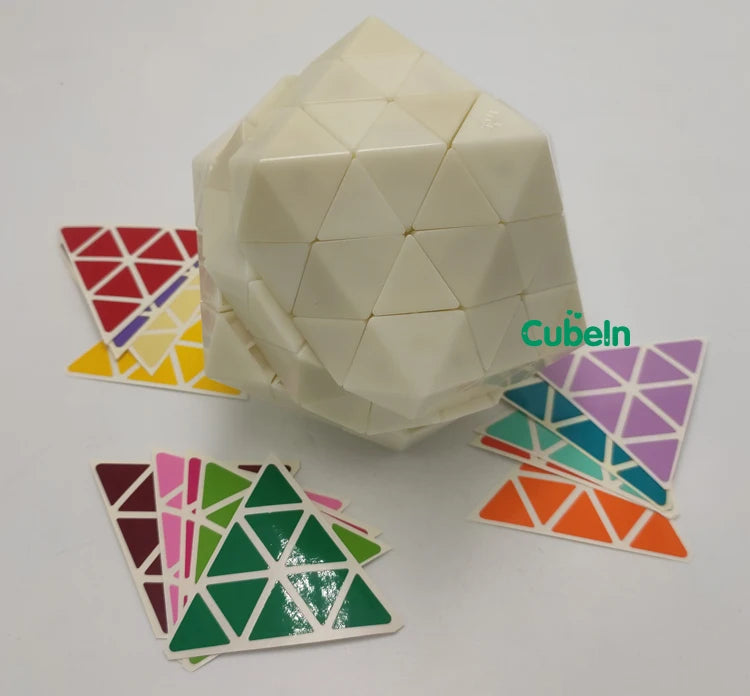 MF8 Icosahedron V5 V 5 Eitan Star Astrominx V3 Radiolarian - CubeIn