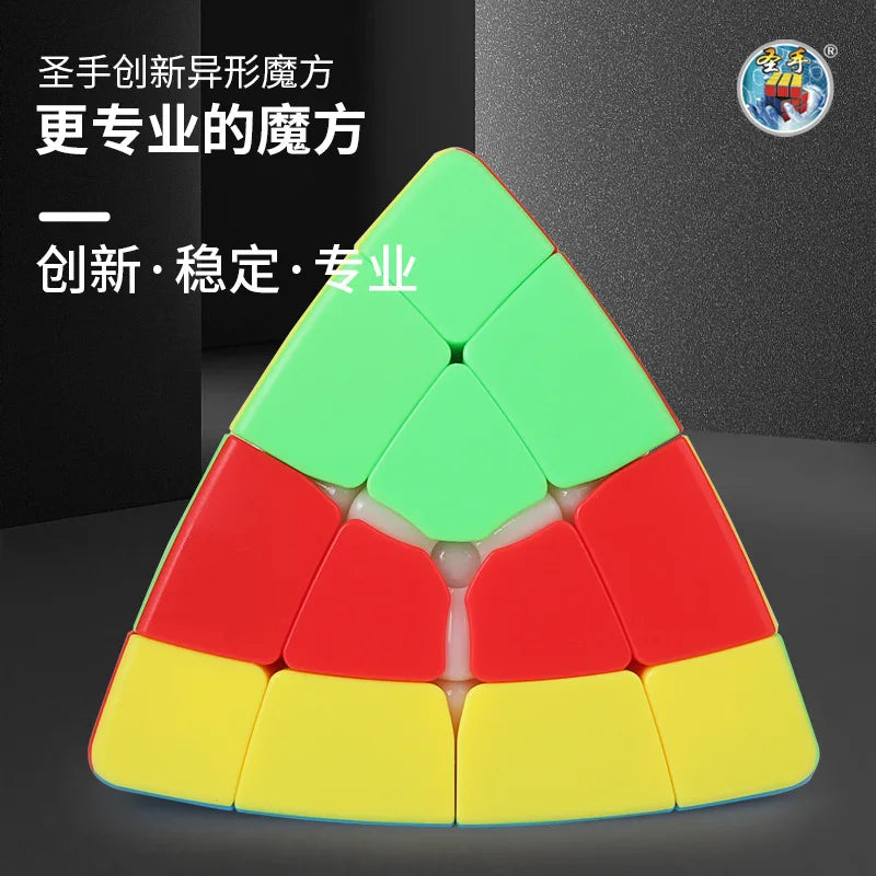 Shengshou 4x4 Magic Tower Pyramid - CubeIn