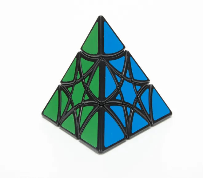 Lanlan Star pyraminx Curvy hexagram Black