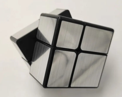 Qiyi 2x2 Mirror Cube gold/silver